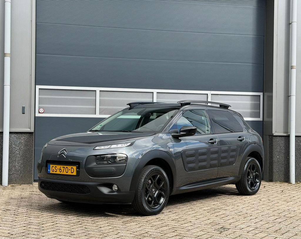 Citroen C4 Cactus 1.2 PureTech Shine bj.2015 Camera|Navi|Cc|, Autos, Citroën, Argent ou Gris, Achat, C4 Cactus, Carnet d'entretien