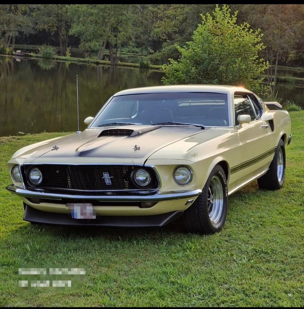 Ford Mustang Mach 1 351w uit 1969, Auto's, Overige Auto's, Particulier, Te koop