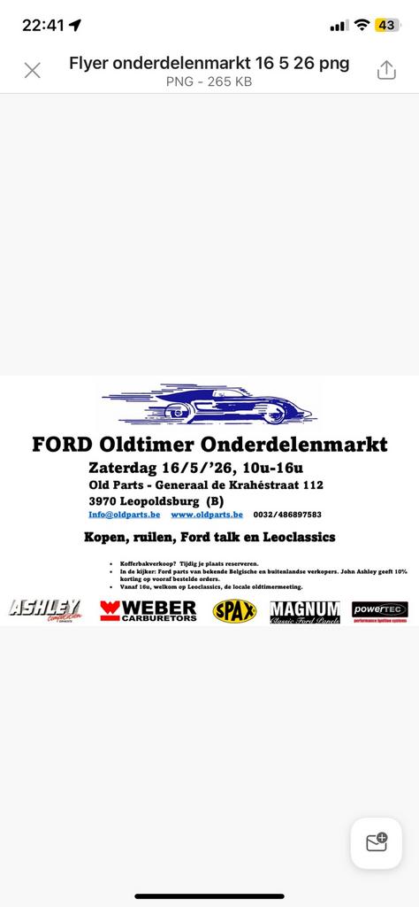 Kit de filtre automatique et joint pour Ford C3, Enlèvement ou Envoi, Ford