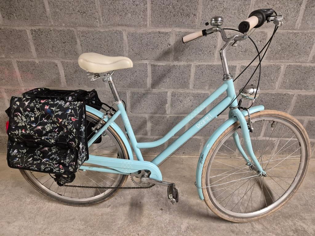 Vélo Ritro 28 pouces pour femmes., Autres marques, Vitesses, Comme neuf, Enlèvement