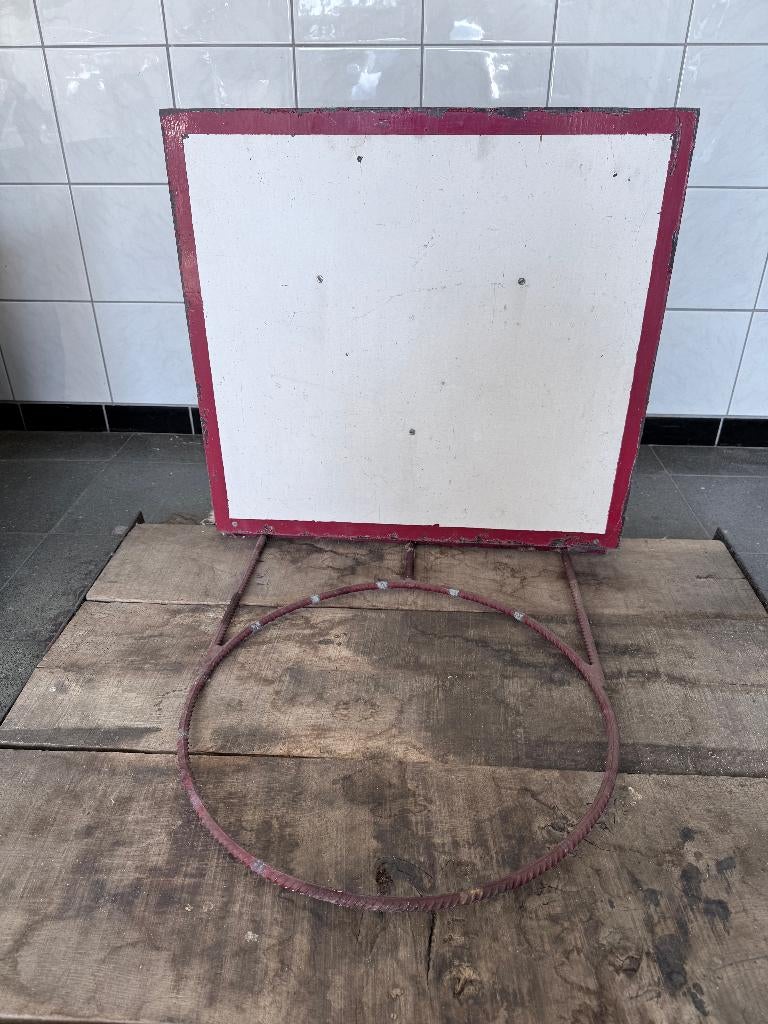 Gratis: basketring af te halen in Helchteren, Tuin en Terras, Ophalen, Gebruikt