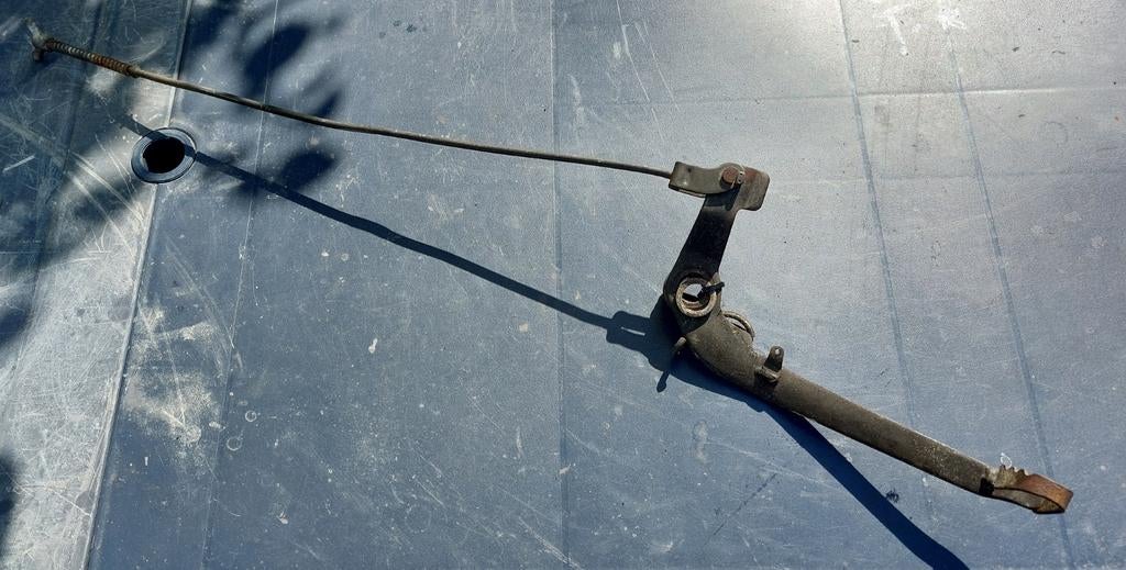 Pédale de frein arrière Honda MTX 50/80 1980–1983, Motos, Enlèvement ou Envoi, Utilisé