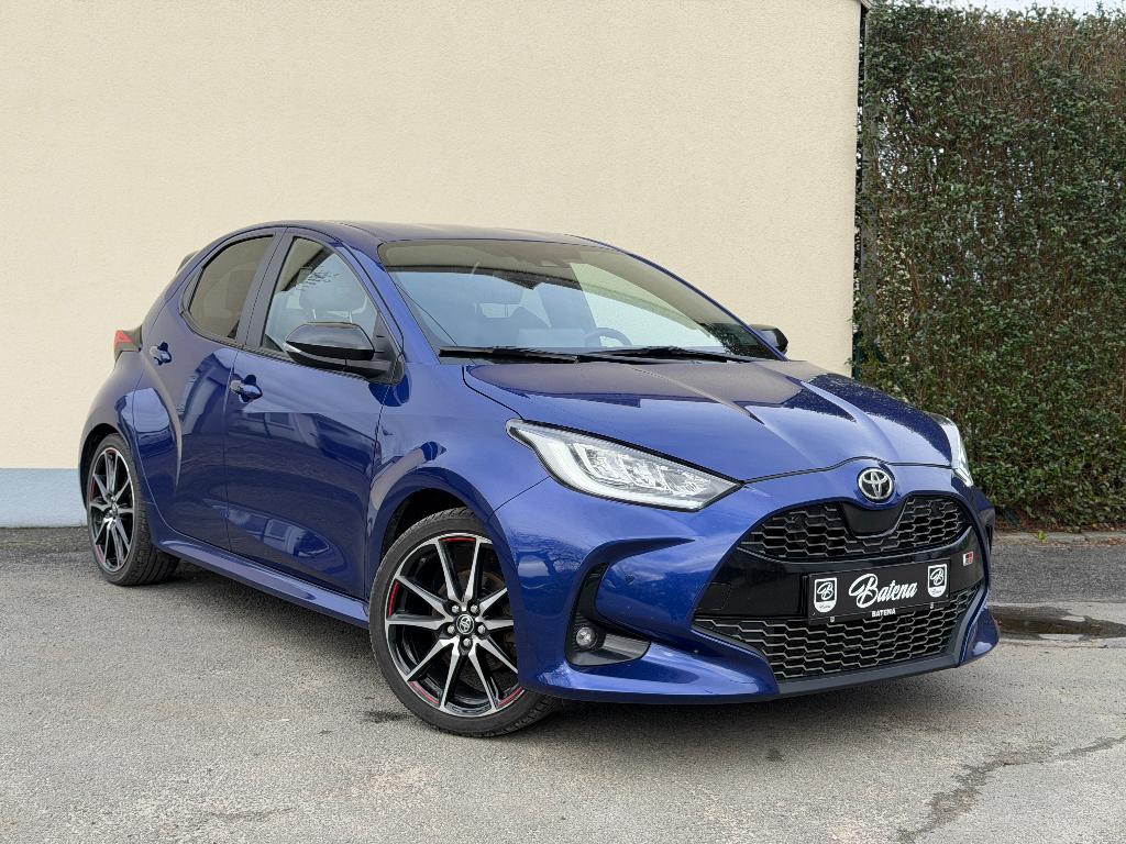 Toyota Yaris GR Sport Pack Head-up Keyless JBL Camera LED, Autos, Toyota, Cuir et Alcantara, Achat, 6 portes, Euro 6