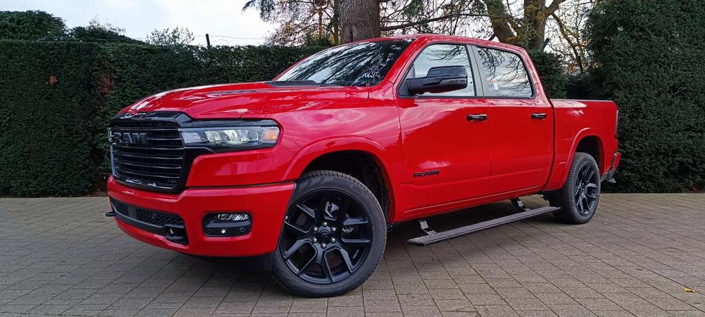 Dodge Ram Laramie Night Premium €68.900,- excl btw, Autos, Dodge, Particulier, Achat, Autres modèles, Airbags, Air conditionné