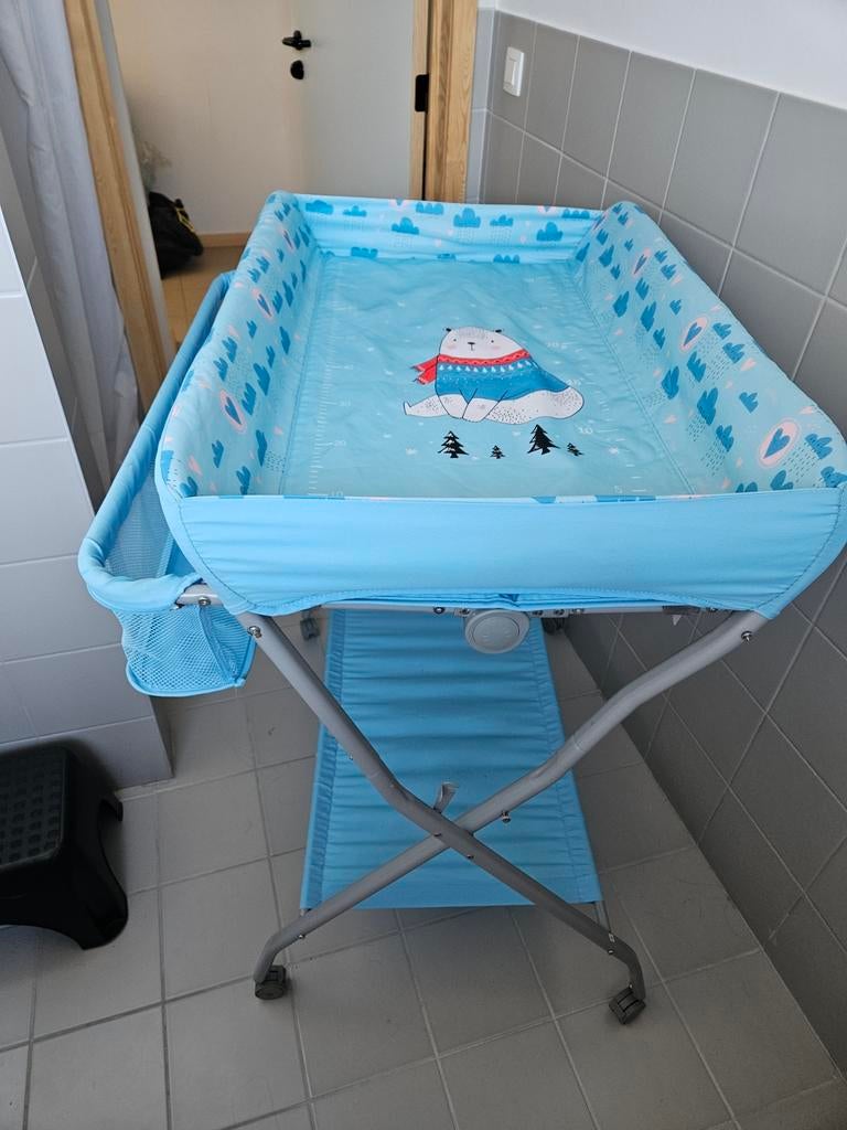 Table a langer pliable, Enlèvement