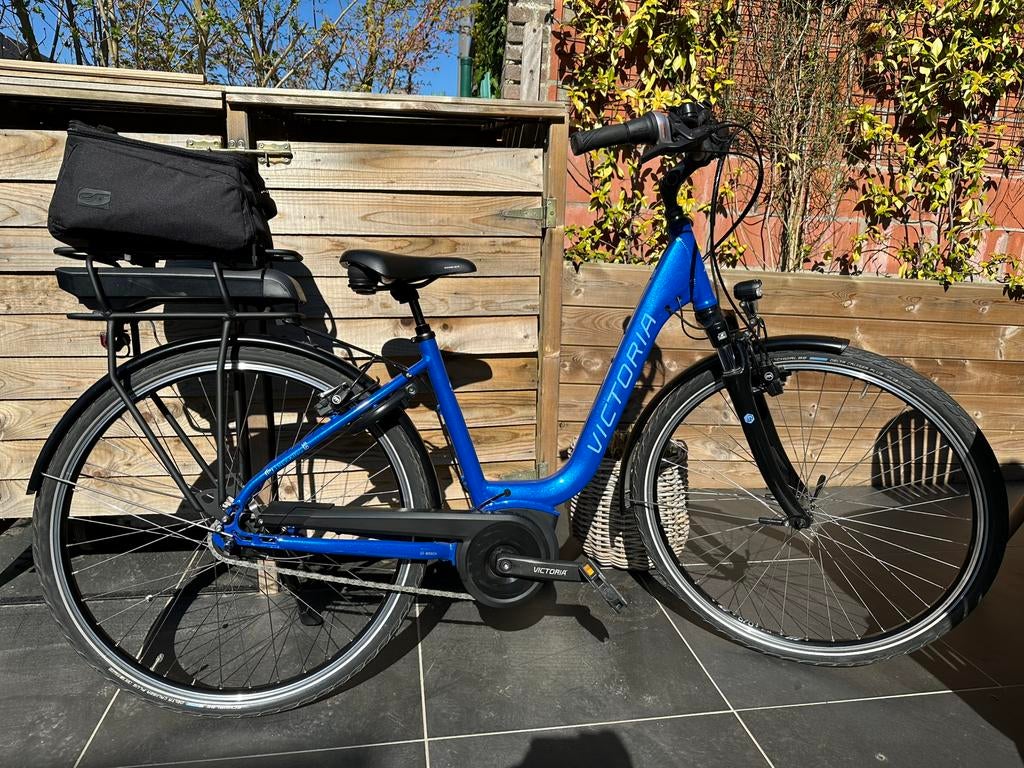 Elektrische fiets Victoria - perfecte staat, Enlèvement, Comme neuf