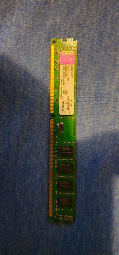 Ddr3 ram 4gb, Computers en Software, RAM geheugen, DDR3, Ophalen of Verzenden, Zo goed als nieuw, Desktop
