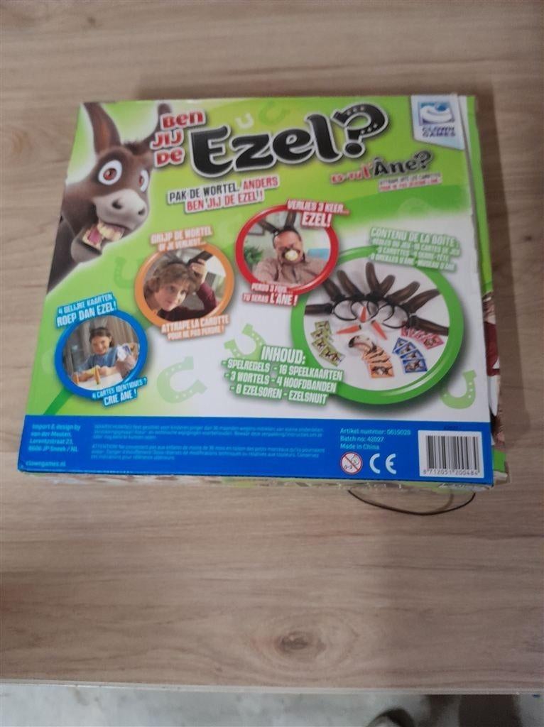 ben jij de ezel ? - s1728, Verzenden, Zo goed als nieuw