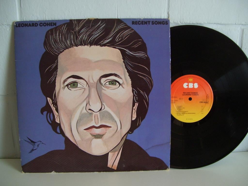 LEONARD COHEN  recent songs, 12 pouces, Enlèvement ou Envoi, 1970 - 1979, Avec pochette intérieure