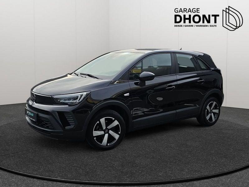 Opel Crossland Enjoy - 1.2 Benzine - Manueel - 110PK, Autos, Opel, 139 g/km, Euro 6, Entreprise, https://public.car-pass.be/vhr/64288208-91f5-49f3-ba65-c7efb3bbdb94