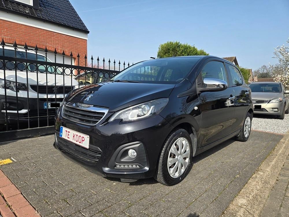 Peugeot 108 1.0 VTI, Autos, Euro 6, Entreprise, Garantie prolongée, Boîte manuelle
