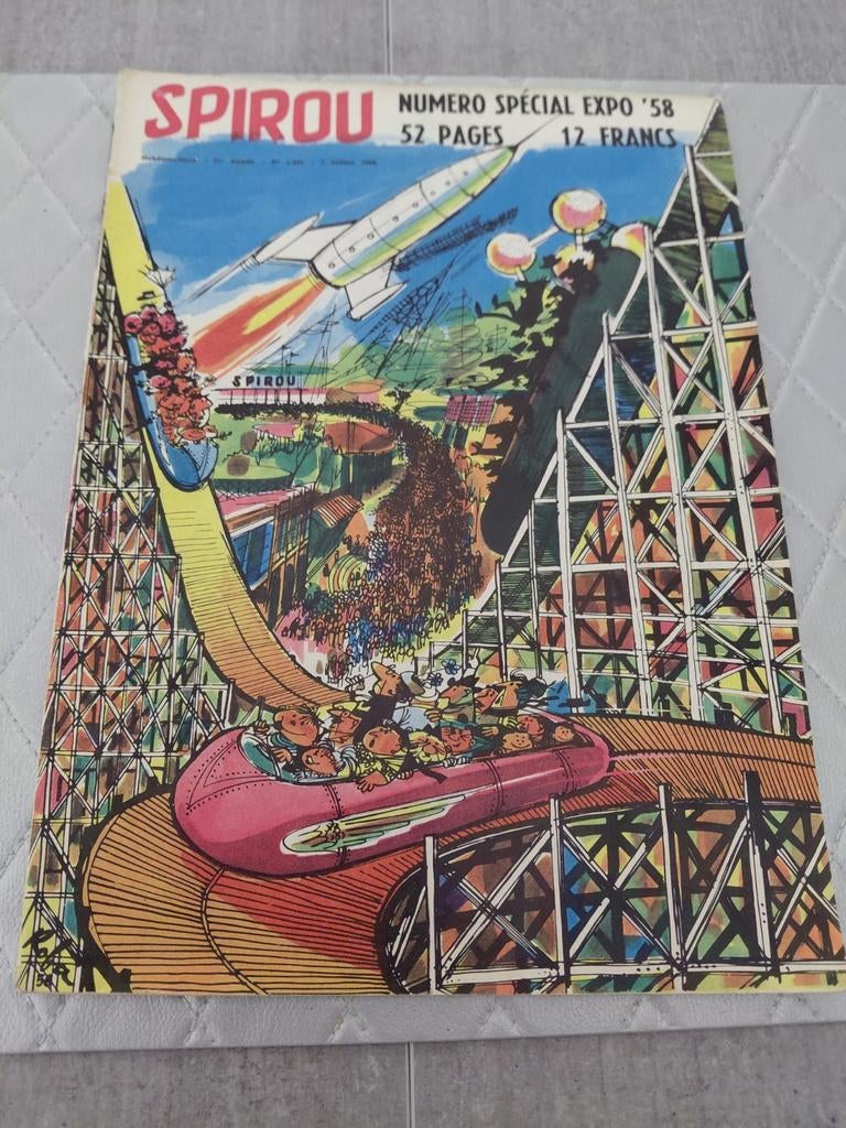 Expo 58, Ophalen of Verzenden