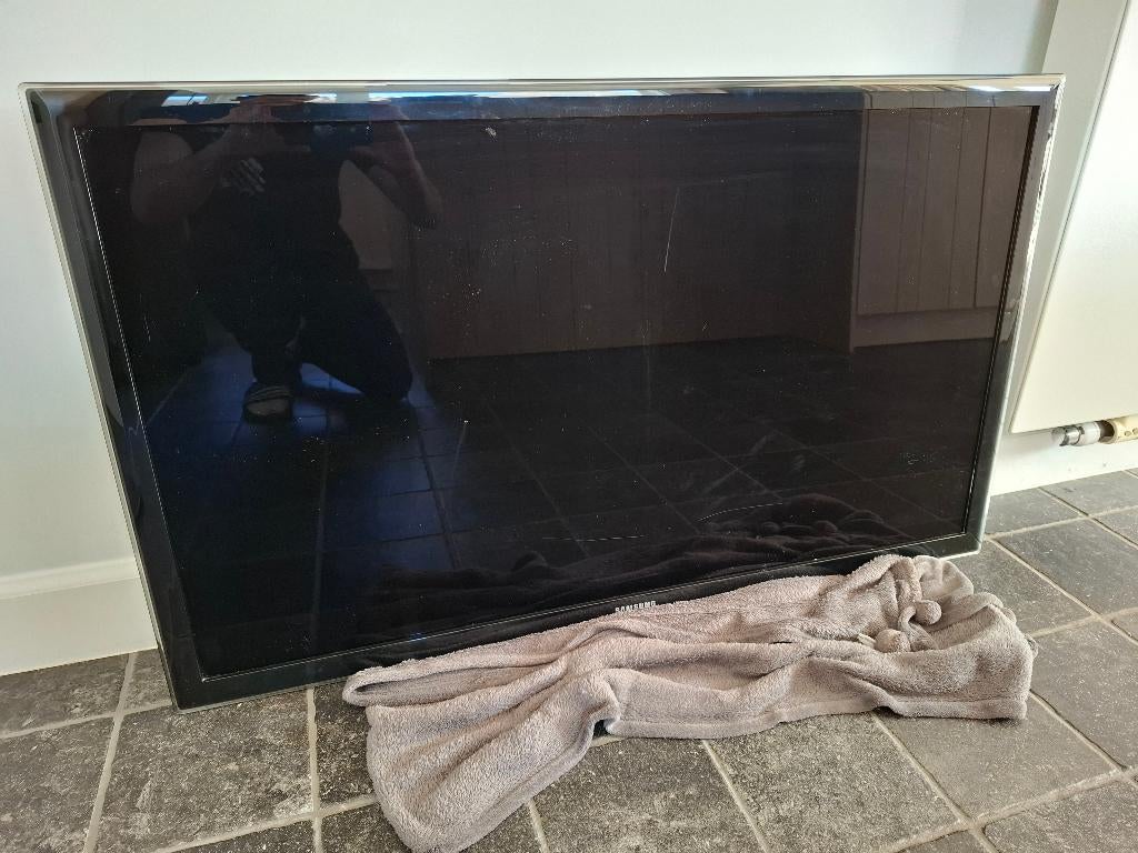 Samsung 46" met beugel, LED, Comme neuf, Enlèvement, Smart TV