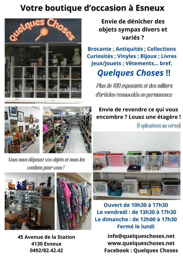 Louez une étagère et vendez vos objets facilement, Enlèvement