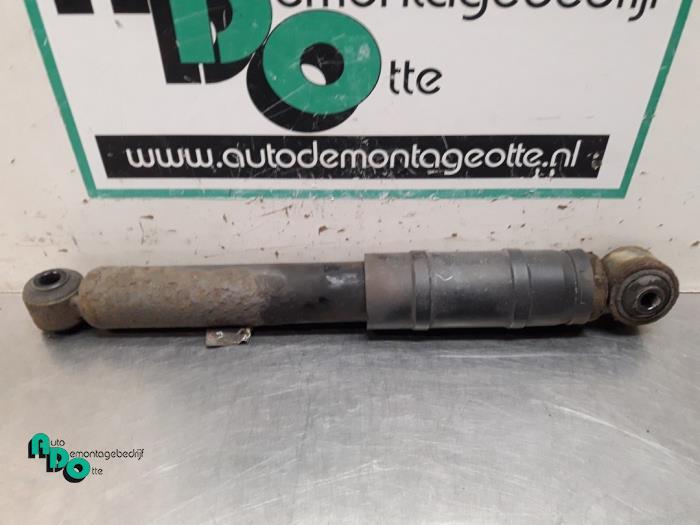 Amortisseur arrière gauche d'un Opel Zafira B (Zafira B 05-, -, Opel, 3 mois de garantie, Utilisé