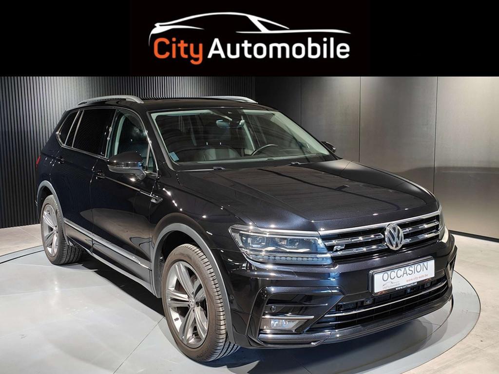 Volkswagen Tiguan Allspace 2.0 TDI DSG 4MOTION TOIT PANO CUI, Auto's, Automaat, Gebruikt, 4 cilinders, Leder
