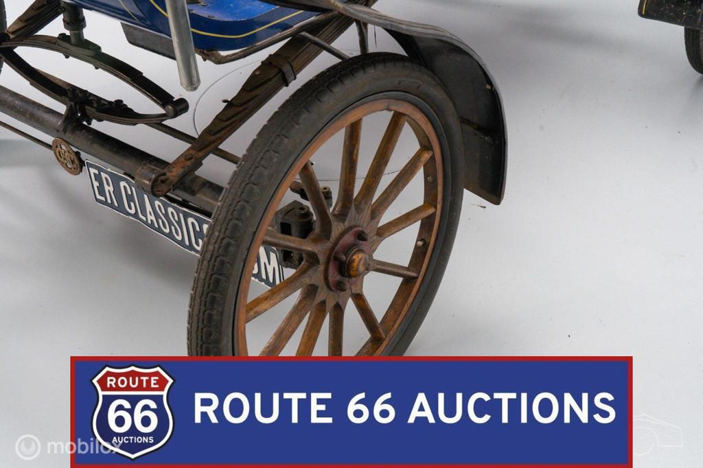 Surrey O3 De Luxe | 1958 | Route 66 Auctions, Overige merken, Zwart, Bedrijf, Handgeschakeld
