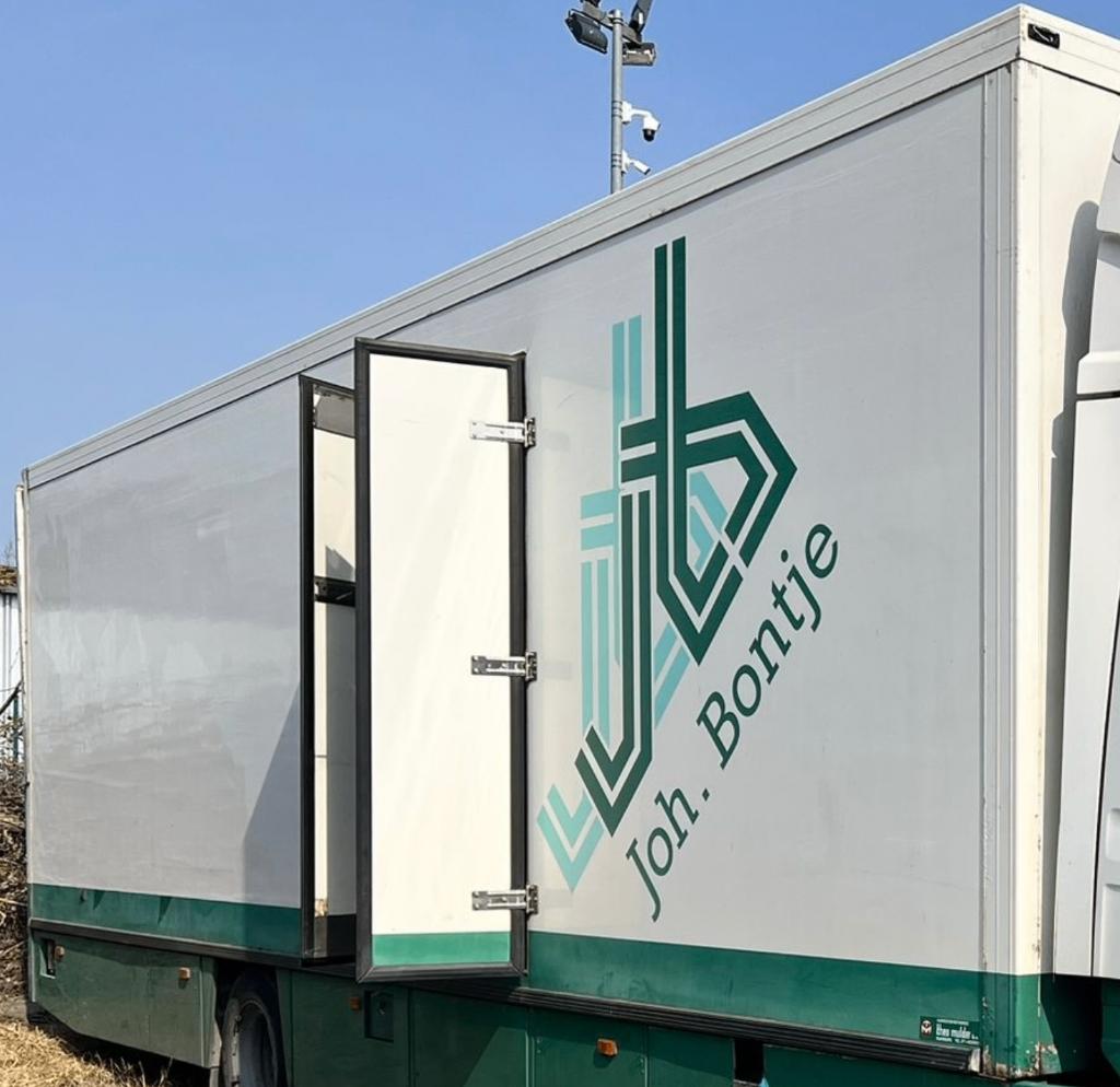 Caisse de camion À à donner gratuitement., Autos : Pièces & Accessoires, Enlèvement, Scania