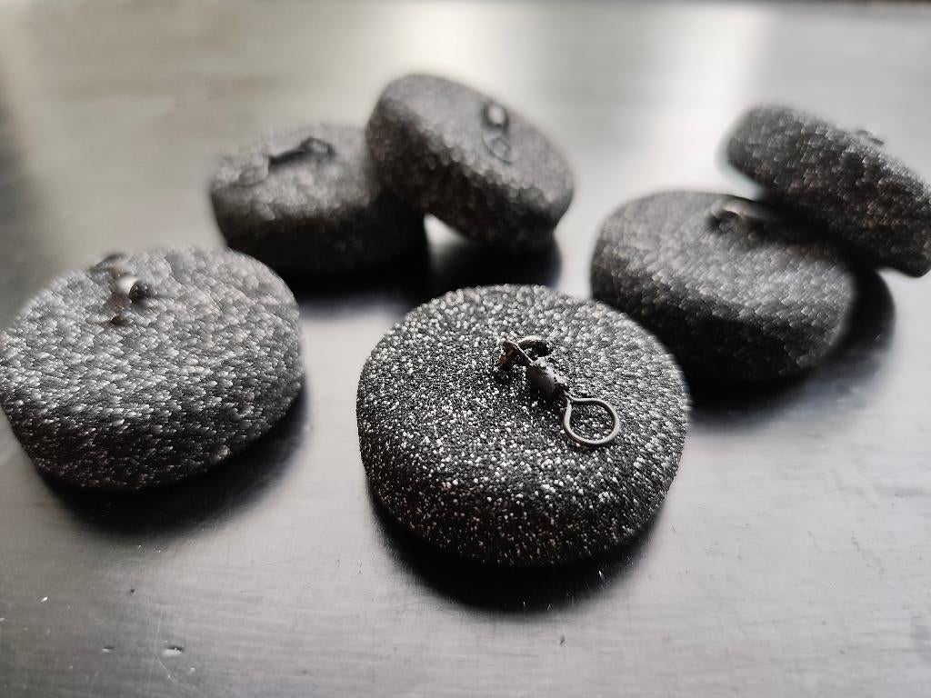 Top-swivel  leads, Sports nautiques & Bateaux, Pêche à la ligne | Carpes, Enlèvement ou Envoi, Comme neuf, Flotteur ou Plomb