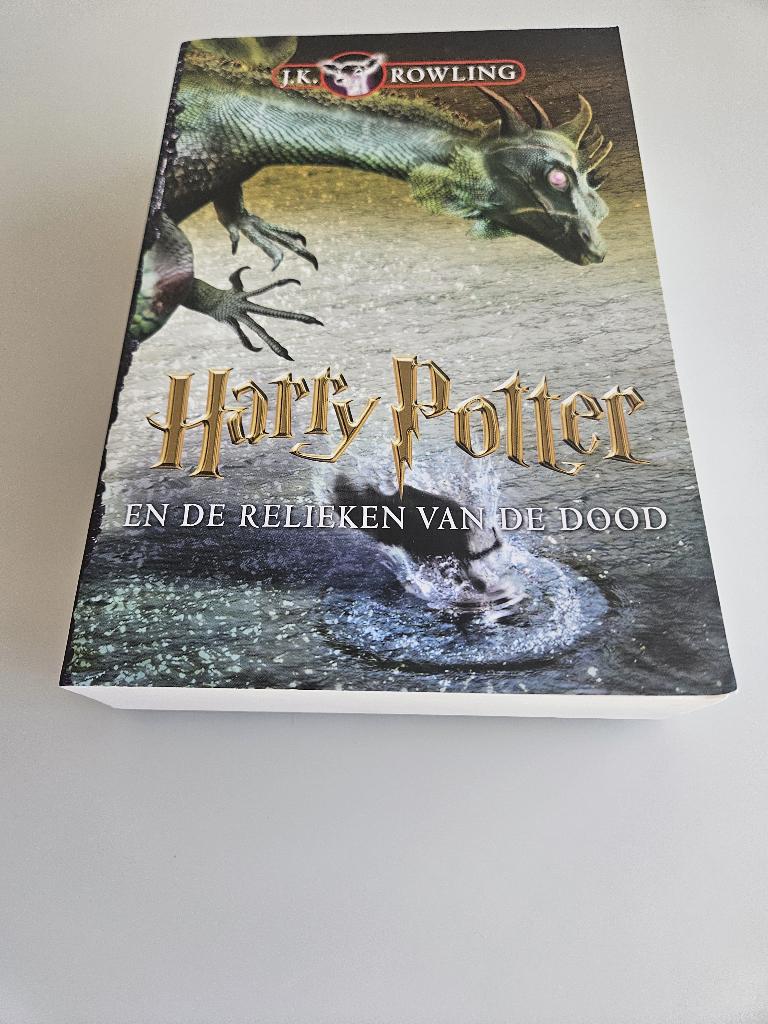 Fantasy boek : Harry Potter en de Relieken van de Dood, Boeken, Ophalen of Verzenden