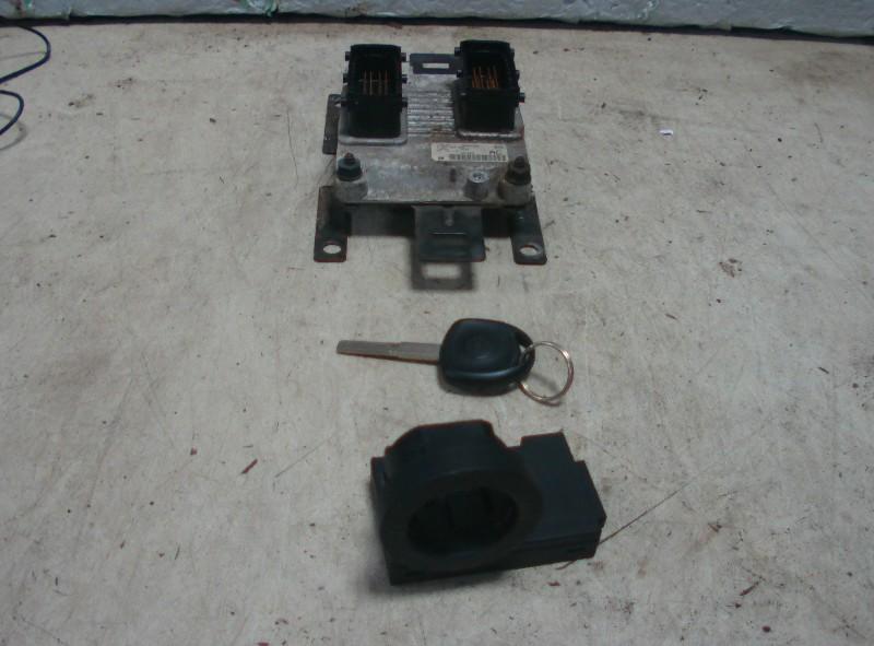 CALCULATEUR MOTEUR ECU Opel Vectra B Caravan (31), Utilisé, Opel