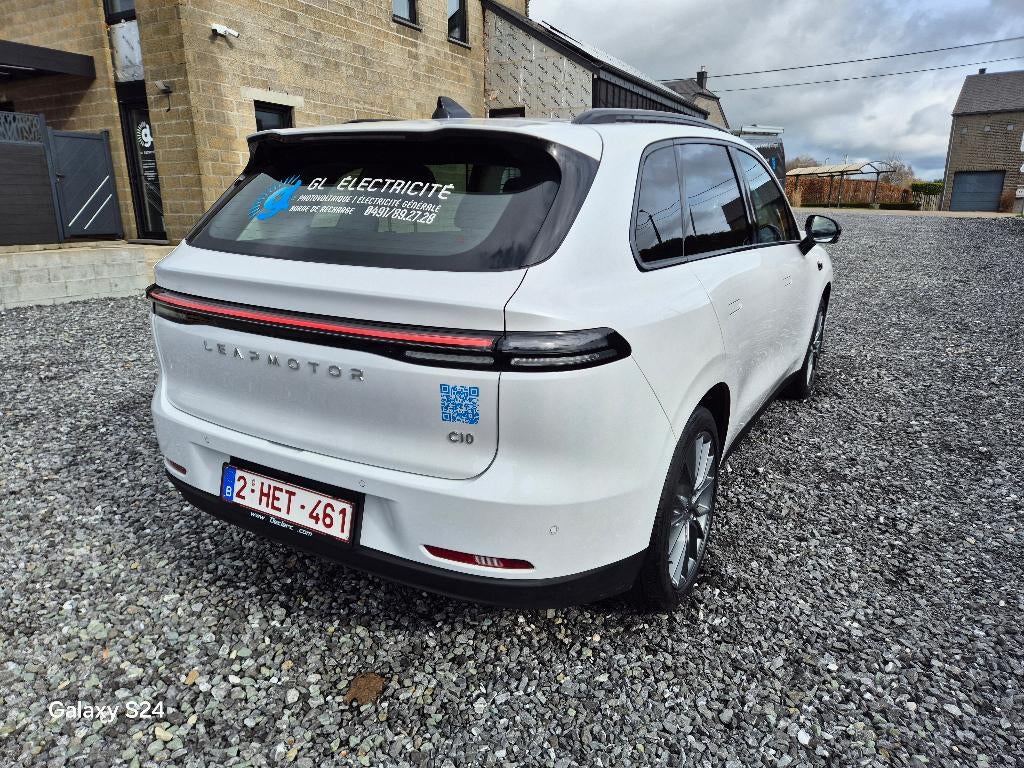 Leapmotor c10, Auto's, Leapmotor, 0 cilinders, USB, Wit, Elektrisch