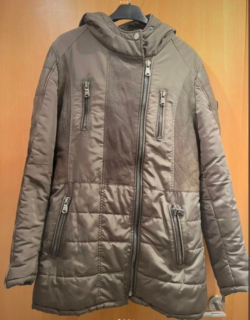Winterjas ventiuno maat L, Kleding | Dames, Jassen | Winter, Ophalen of Verzenden, Zo goed als nieuw, Maat 42/44 (L)