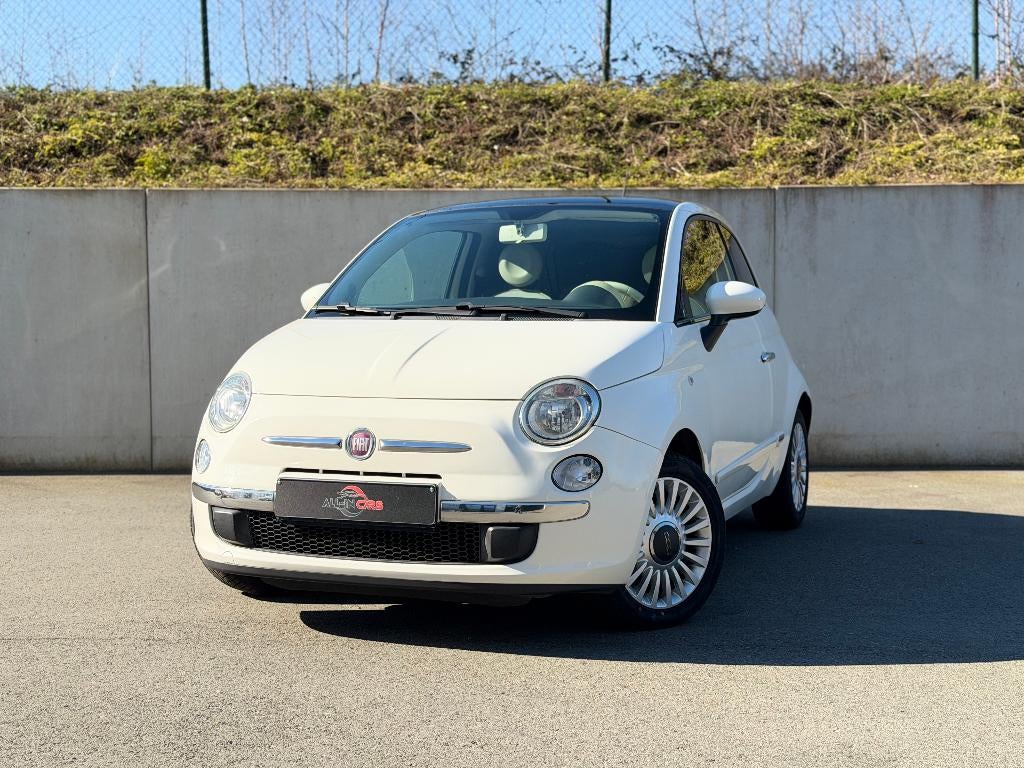 Fiat 500 automatique, Auto's, Fiat, Bedrijf, Te koop, Airconditioning, Bluetooth, Bochtverlichting, Centrale vergrendeling, Elektrische ramen