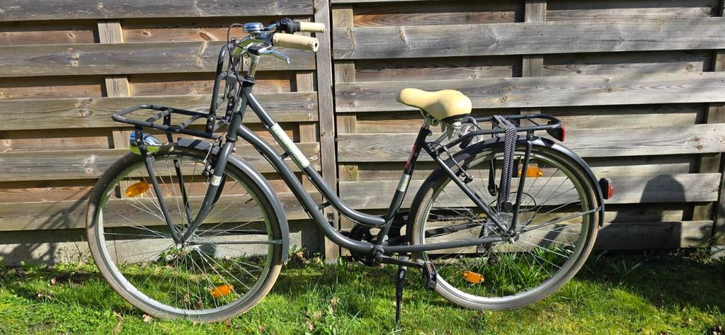 Prachtige Hollandia Colorful Meisjesfiets - Zo goed als nieu, Ophalen