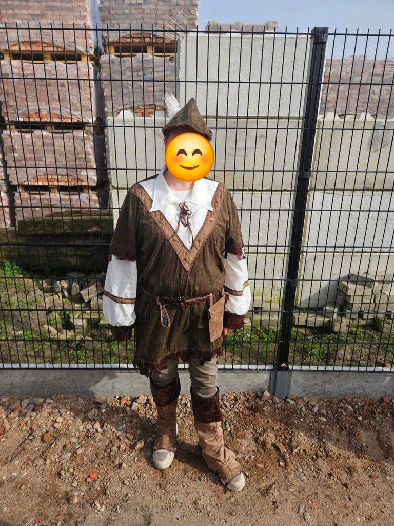 Robin hood kostuum, Ophalen of Verzenden, Accessoires
