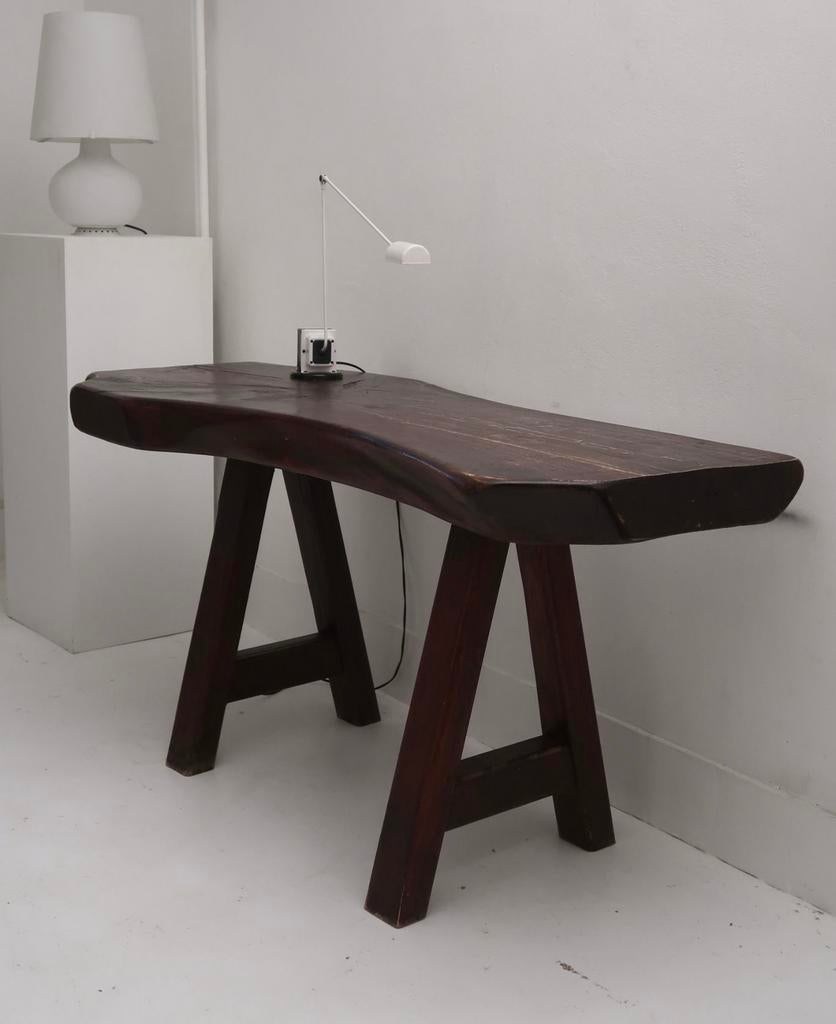 Mobichalet 1970 tafel, Ophalen, Zo goed als nieuw, Hout