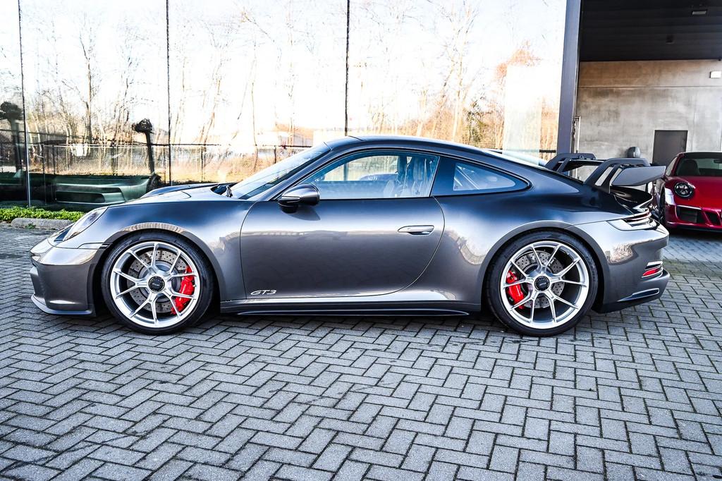 Porsche 992 992 GT3 (CLUBSPORT / LIFT / KUIPSTOELEN), Auto's, Porsche, Automaat, Parkeersensor, 2 zetels, 6 cilinders