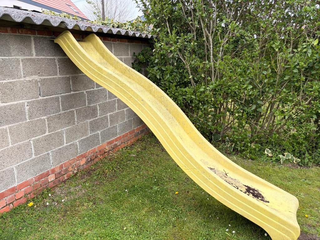 Glijbaan gratis, Ophalen, Gebruikt, Glijbaan