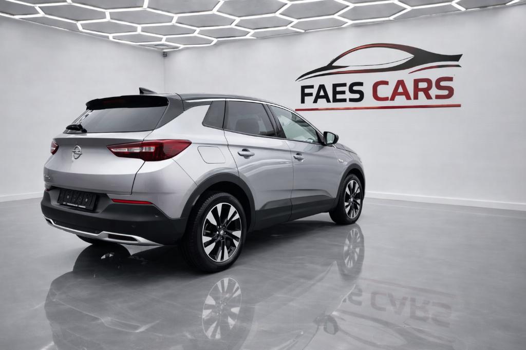 Opel Grandland X ultimate automaat, Auto's, Opel, 118 g/km, Euro 6, 700 kg, Leder en Stof
