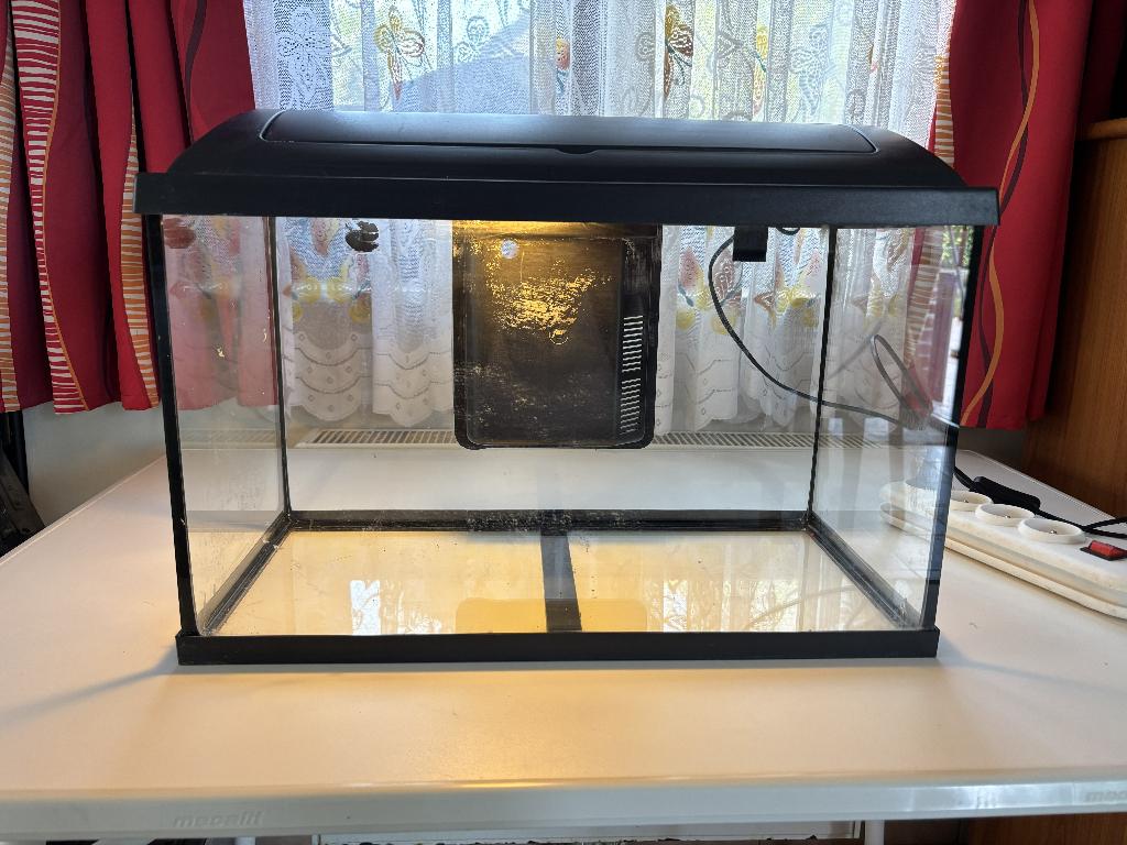 Aquarium 50 x 25 x 36 cm, Enlèvement, Utilisé, Aquarium vide