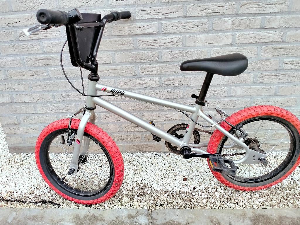 BMX 16 inch, Ophalen, Zo goed als nieuw, 16 tot 20 inch, Wide