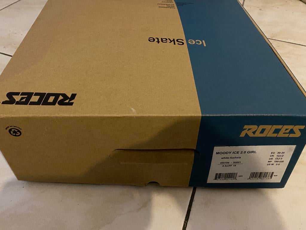 Roces schaatsen maat 30–35 verstelbaar – nieuwstaat, Sport en Fitness, Schaatsen, Verzenden, Nieuw, IJshockeyschaatsen, Overige merken