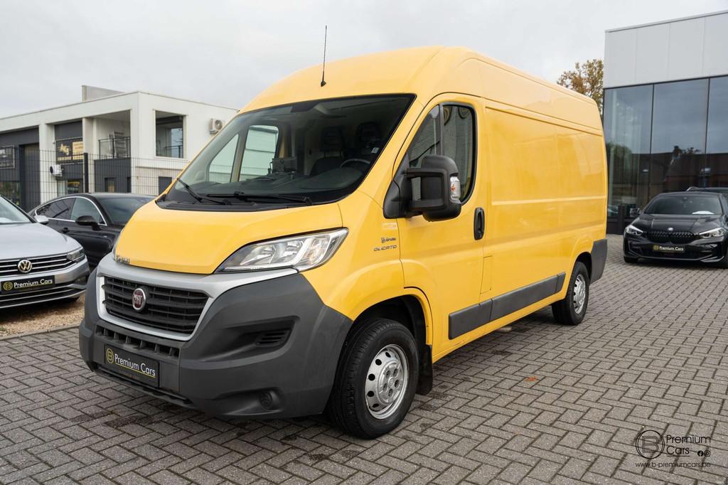 Fiat Ducato L2H2 Laadklep, 3-zit, Airco! Camera! Uniek! Top!, Auto's, Stof, Gebruikt, 116 pk, Bedrijf