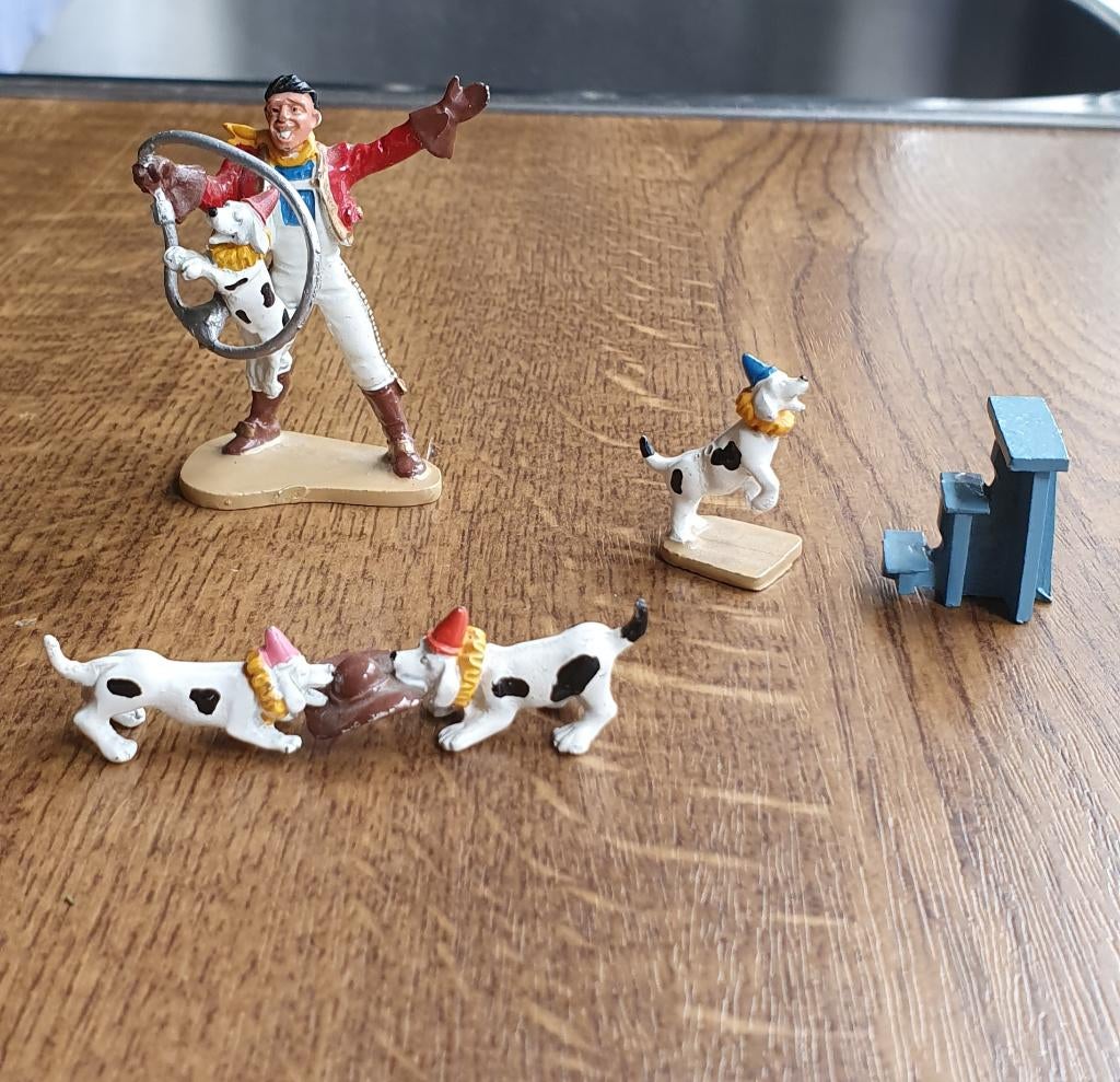 Miniatures artiste de cirque, Hobby & Loisirs créatifs, Trains miniatures | HO, Enlèvement ou Envoi, Comme neuf, Autres types