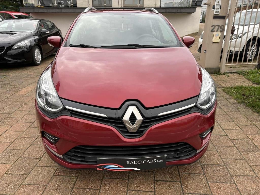 Renault Clio benzine van 2018, Euro 6, Bedrijf, 66 kW, Rood