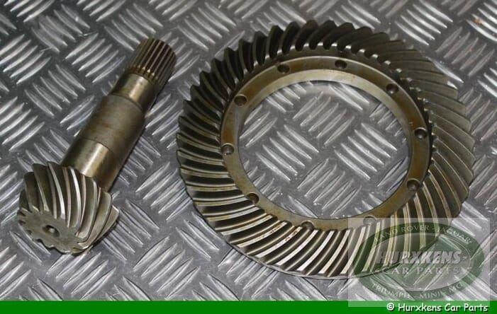 Kroonwiel en pignon differentieel voorzijde /achterzijde Lan, Auto-onderdelen, Transmissie en Toebehoren, Land Rover, -, -, Nieuw