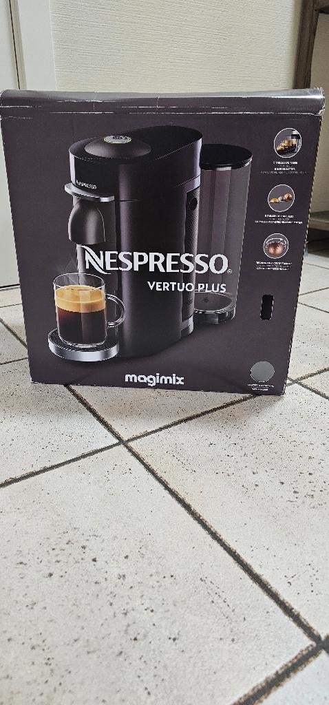 Nespresso magixmix koffiemachine, Espresso apparaat, 10 kopjes of meer, Ophalen of Verzenden, Zo goed als nieuw