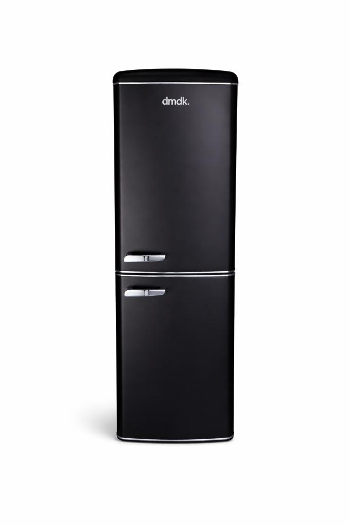 Dmdk DKB3 koelvriescombinatie koelkast no frost Zwart