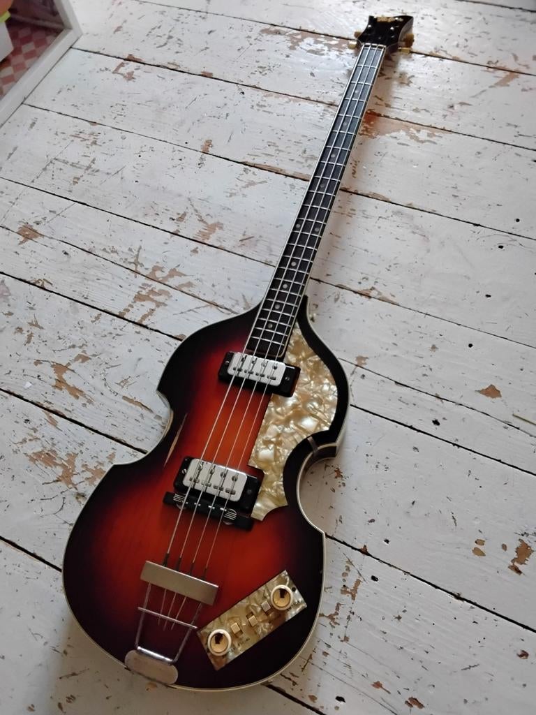 Höfner 500/1 1965, Enlèvement