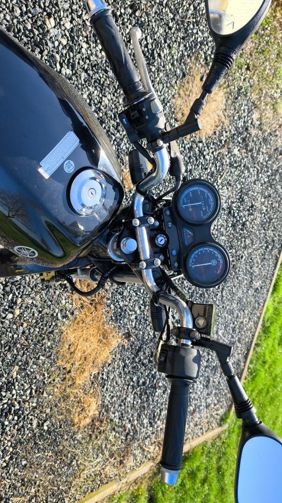 Yamaha ybr 125cc, Motoren, Particulier
