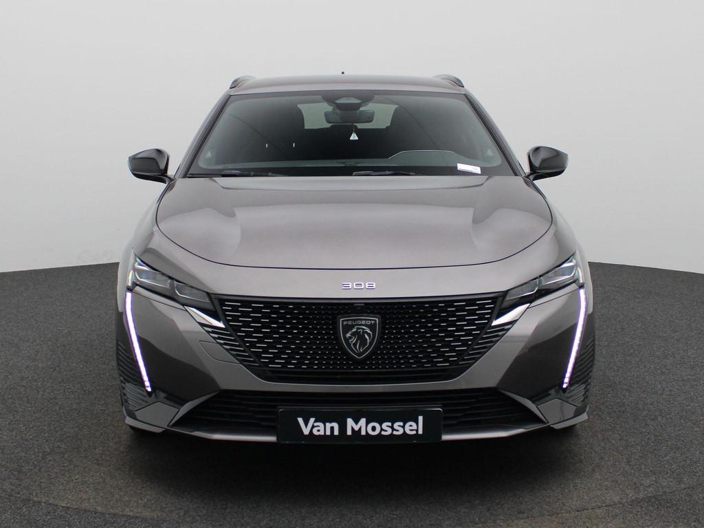 Peugeot 308 SW 1.5 BlueHDi 130 S&S EAT8 GT Pack, Auto's, 118 g/km, Stof, Gebruikt, 4 cilinders