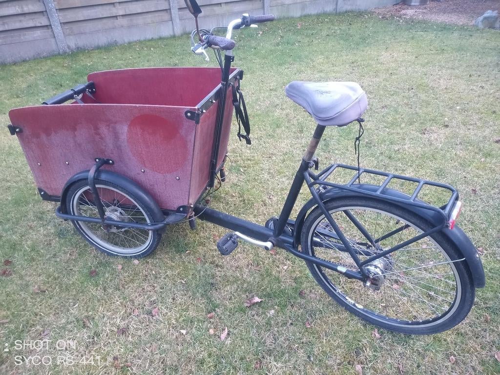 Bakfiets Baddoo, Ophalen, Huif