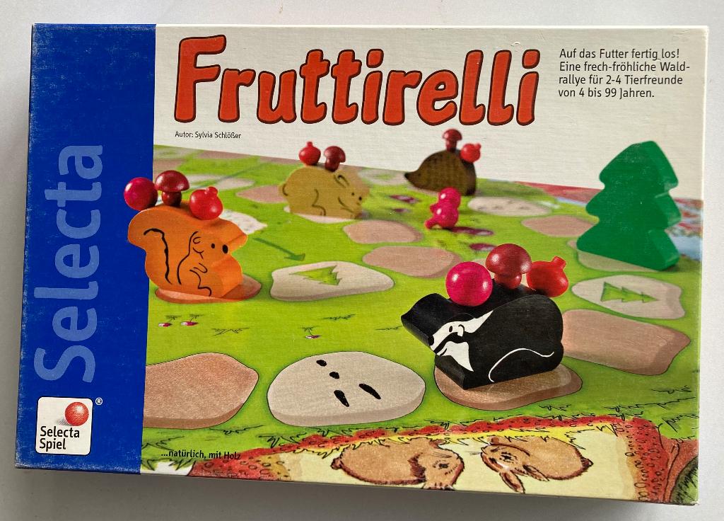 FRUTTIRELLI de Selecta : nourrir ses petits - 4 ans et +, Enfants & Bébés, Jouets | Éducatifs & Créatifs, Comme neuf, Enlèvement ou Envoi