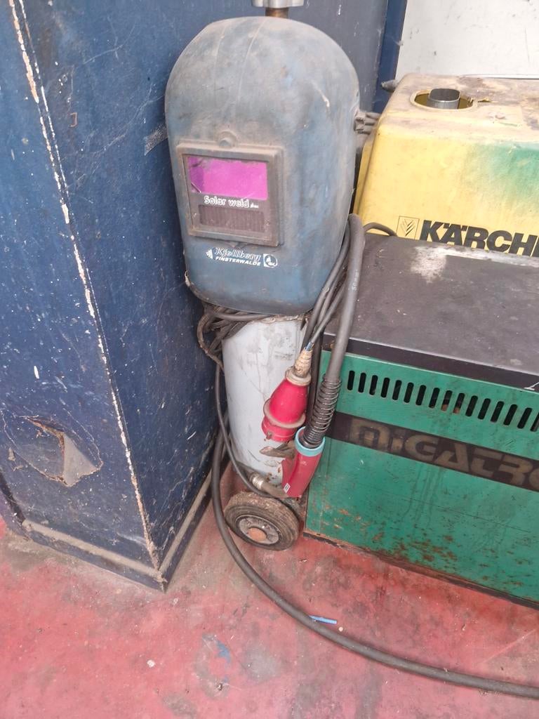 Machine à souder semi-automatique Mogatronic automig 180X, Bricolage & Construction, Enlèvement