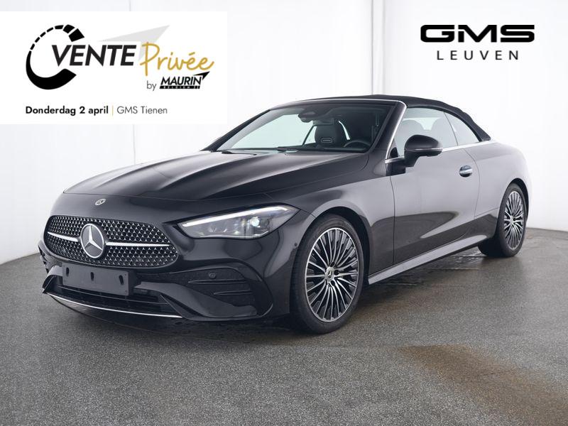 Mercedes-Benz CLE Cabriolet CLE 200 Cabriolet AMG Line, Autos, Mercedes-Benz, Autres modèles, Achat, 1800 kg, Entreprise